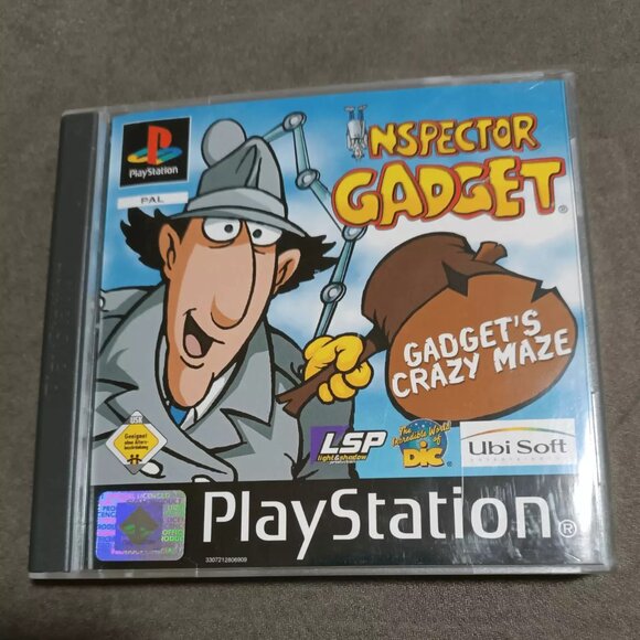 Inspector Gadget: Gadget's Crazy Maze - Playstation - Picture 1 of 3